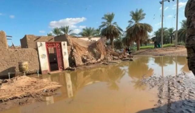 Banjir Terjang Khartoum di Tengah Konflik, Lebih dari 1.200 Keluarga Mengungsi