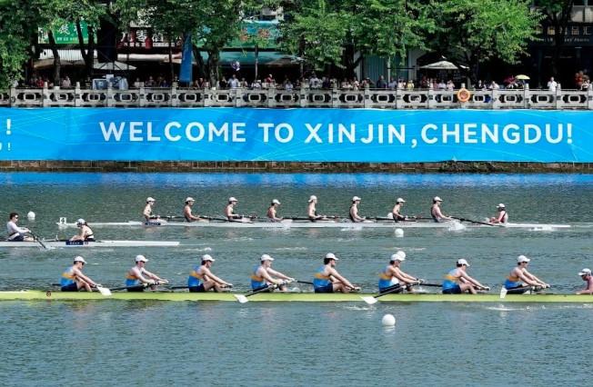 Brown dan Princeton Menangi Chengdu Open Rowing Regatta 2025, Sungai Nanhe Jadi Sorotan Internasional