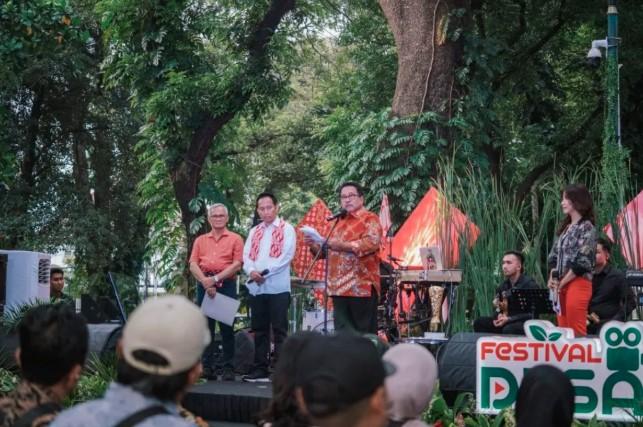 Festival Desa ke-5 BKN PDI Perjuangan Tegaskan Kedaulatan Rakyat atas Tanah Lewat Gerakan Kebudayaan