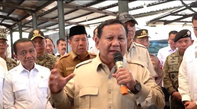 Prabowo Ungkap Kerugian Negara Capai Rp300 Triliun Akibat Tambang Ilegal di Bangka Belitung