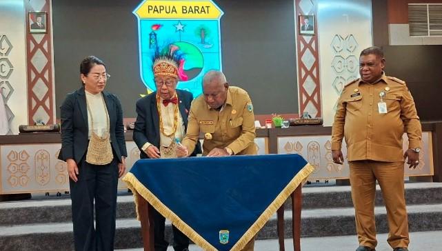 Papua Barat Jalin Kerja Sama Strategis dengan China, Fokus pada Inovasi dan Pengelolaan SDA Berkelanjutan