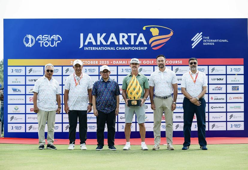 Ormsby Juarai Jakarta International Championship 2025