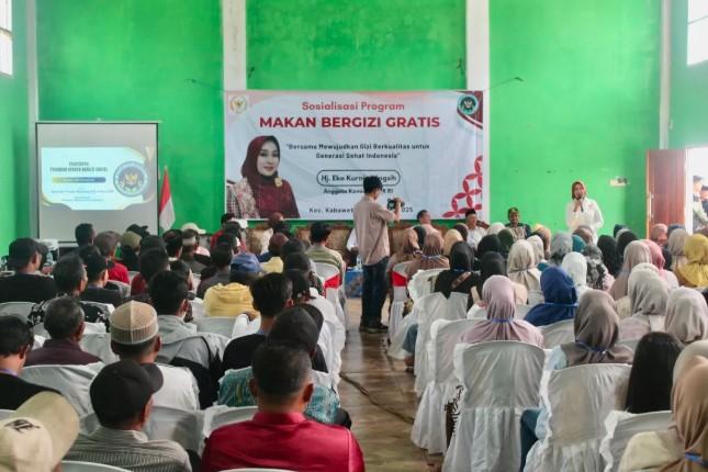 DPR Tegaskan Pentingnya Sinergi untuk Sukseskan Program Makan Bergizi Gratis di Bengkulu