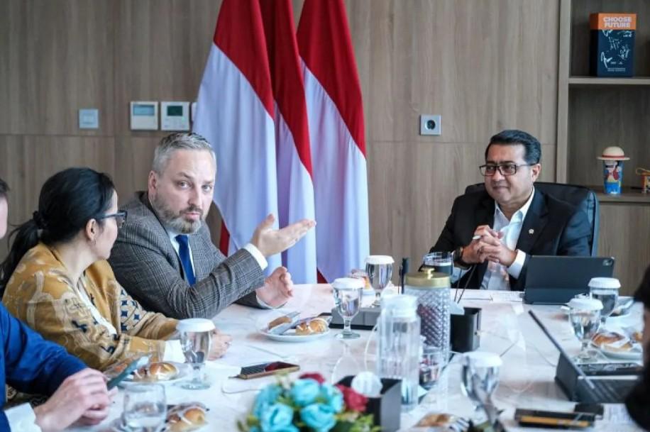 Kerja Sama Indonesia–Moskow Perkuat Sektor Gim, Animasi, dan Perfilman