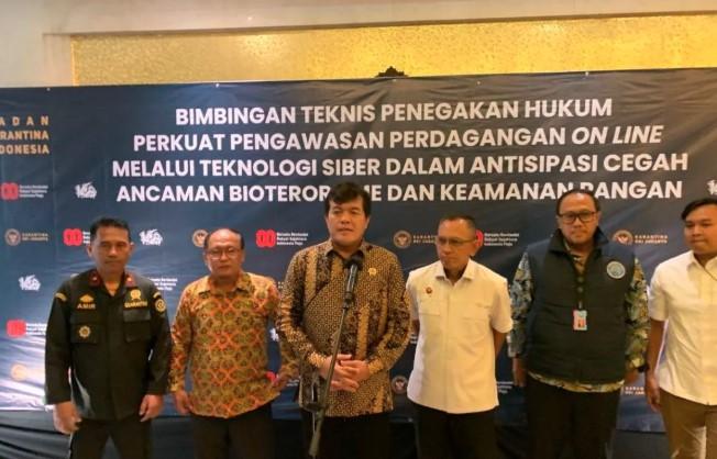 Barantin Desak Penindakan Hukum Pidana bagi Pelanggar Karantina demi Efek Jera