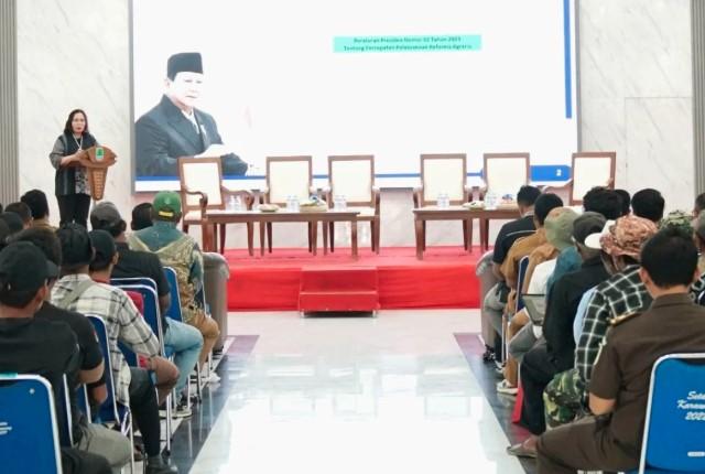 Kementerian ATR/BPN Bahas Kebijakan Satu Peta Nasional untuk Atasi Konflik Pertanahan di Karawang