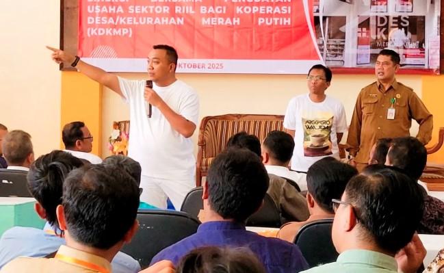 Bupati Situbondo Janjikan Stimulus Rp100 Juta untuk Desa yang Sukses Kelola Kopdes Merah Putih