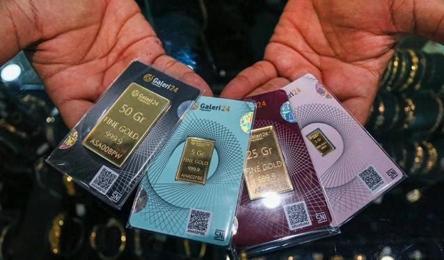 Harga Emas di Pegadaian Naik, Antam Tembus Rp2,35 Juta per Gram