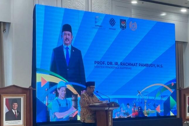 Kepala Bappenas: Produktivitas Jadi Kunci Pertumbuhan Ekonomi dan Daya Saing Menuju Indonesia Emas 2045