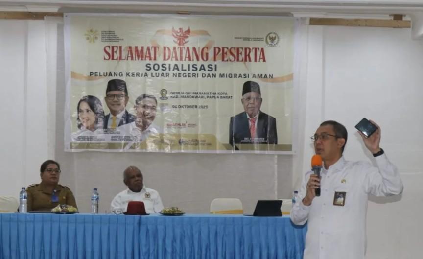 Peningkatan Signifikan, 250 Warga Asal Papua Kini Bekerja di Luar Negeri Secara Legal