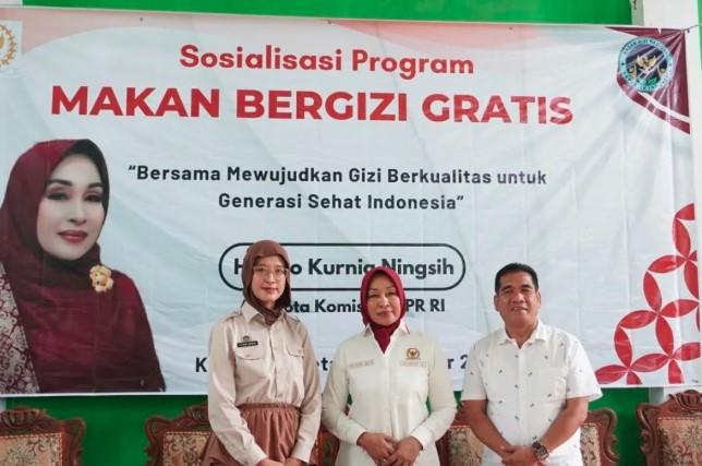 DPR Dukung Program Makan Bergizi Gratis sebagai Investasi Jangka Panjang Generasi Sehat di Bengkulu