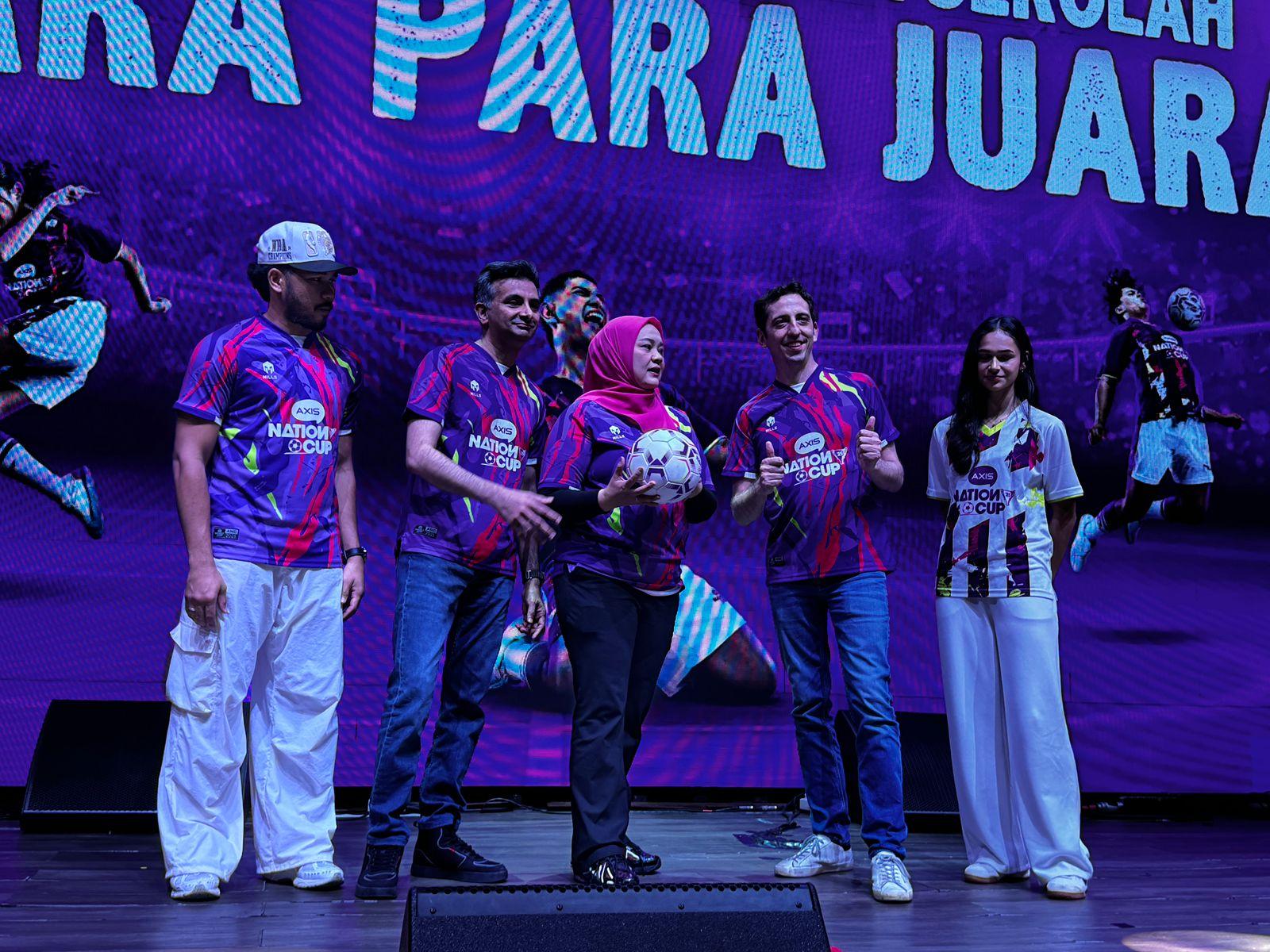 Grand Final AXIS Nation Cup 2025, 1.735 Tim Ramaikan Ajang Futsal Pelajar Terbesar di Indonesia