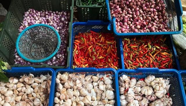 Harga Cabai, Beras, dan Bawang Turun, Bapanas Catat Perkembangan Harga Pangan Nasional