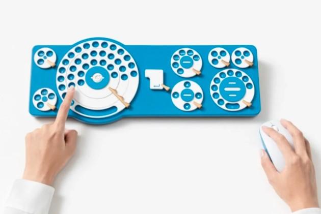 Google Jepang Rilis Keyboard "Telepon Putar", Perpaduan Teknologi Modern dan Desain Retro