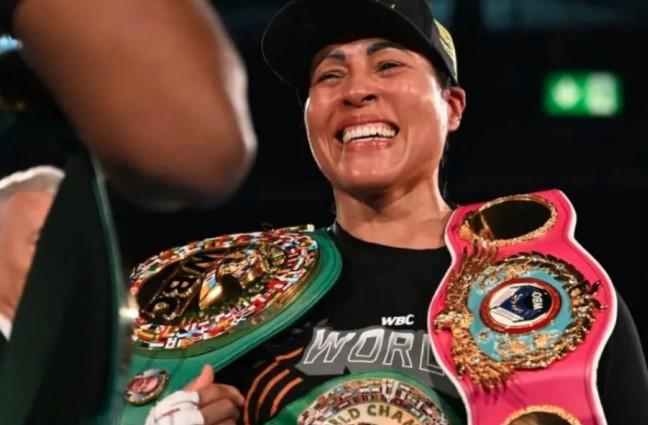 Cecilia Braekhus Tutup Karier Gemilang dengan Gelar Juara Dunia WBC di Laga Perpisahan