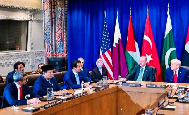 Presiden Prabowo Tegaskan Solusi Dua Negara di Sidang PBB, Hadiri Pertemuan Tertutup dengan Trump dan Pemimpin Arab