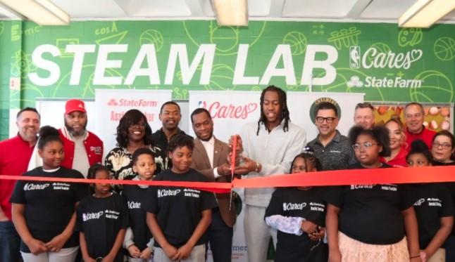 Program “Assist Tracker” Ubah Ribuan Umpan di NBA Menjadi Donasi Pendidikan dan Kesehatan Anak Muda