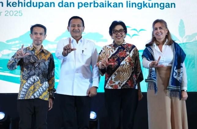Indonesia Resmi Tutup Proyek REDD+ RBP, Raih Insentif Iklim Rp1,7 Triliun dari GCF atas Penurunan Emisi