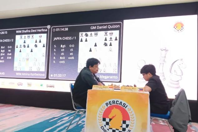 Susanto Megaranto Taklukan GM Filipina, JAPFA Chess Festival 2025 Hadirkan Persaingan Ketat Antar Pecatur Nasional dan Intern