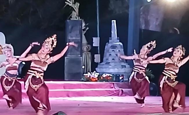 Borobudur Moon Resmi Digelar, Bupati Magelang Harap Jadi Agenda Rutin Setiap Bulan Purnama