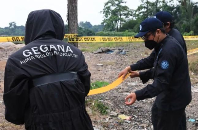 KLH: Empat Perusahaan di Cikande Terdeteksi Terpapar Cs-137, Dekontaminasi dan Pengamanan Diperketat