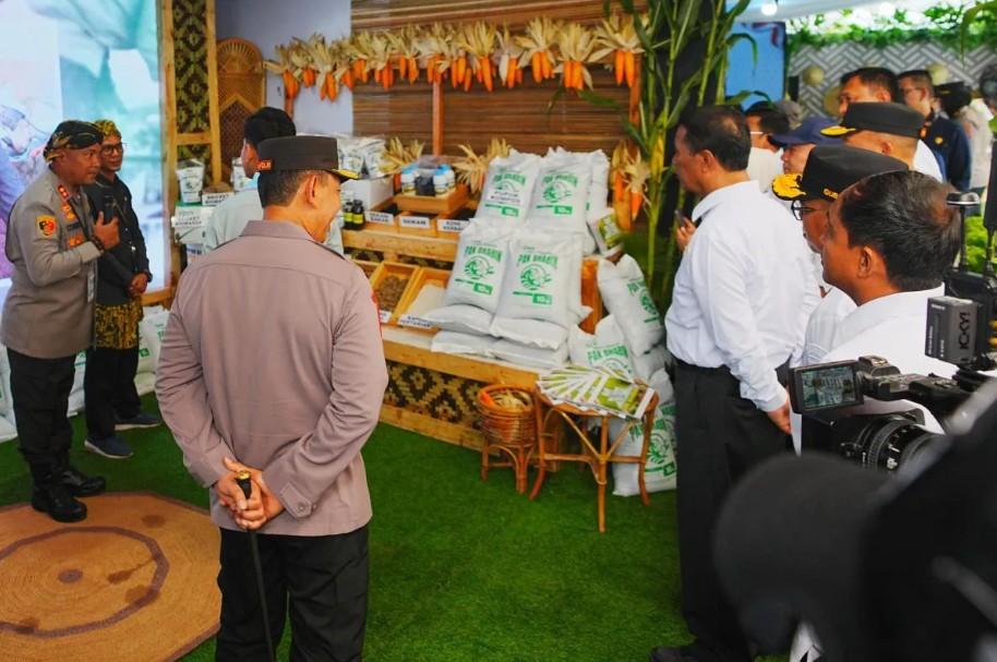 Polri Salurkan 93 Ribu Ton Beras SPHP Lewat Gerakan Pangan Murah, Dukung Stabilitas Harga dan Ketersediaan Pangan Nasional