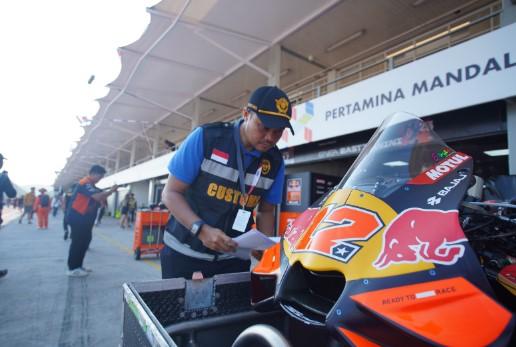 Bea Cukai dan Kelancaran Logistik MotoGP Mandalika 2025