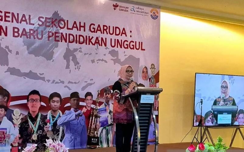 Menteri PPPA Arifah Choiri Fauzi Luncurkan Program Sekolah Garuda di Bogor, Dukung Asta Cita Presiden