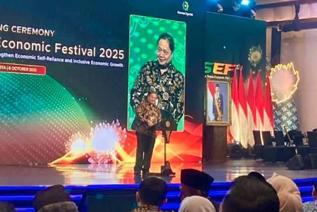 Airlangga Optimistis Ekonomi Syariah Indonesia Bisa Jadi Nomor Satu Dunia