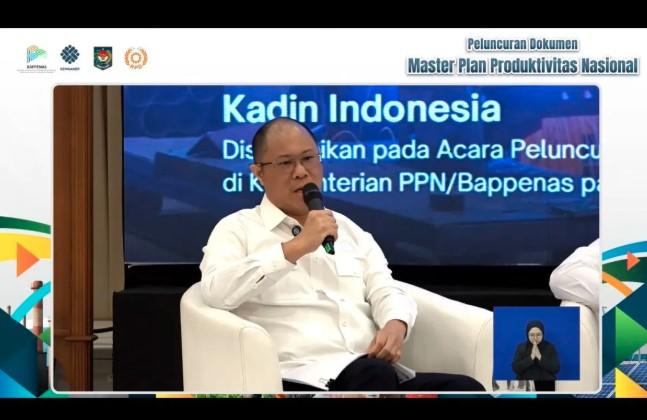 Kadin Dukung Master Plan Produktivitas Nasional 2025–2029 untuk Capai Visi Indonesia Emas 2045