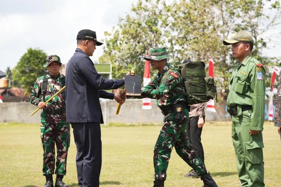 TMMD Percepat Pembangunan Desa di Sleman, Wakil Bupati Tekankan Sinergi TNI dan Masyarakat