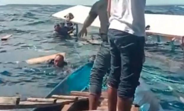 Perahu Tenggelam di Perairan Halmahera Utara, 15 Penumpang Selamat Berkat Bantuan Warga