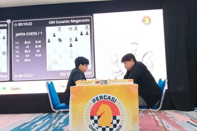 Susanto Megaranto Juara Dwi Tarung Grand Master JAPFA Chess Festival 2025, Shafira Tertekan di Kategori Putri