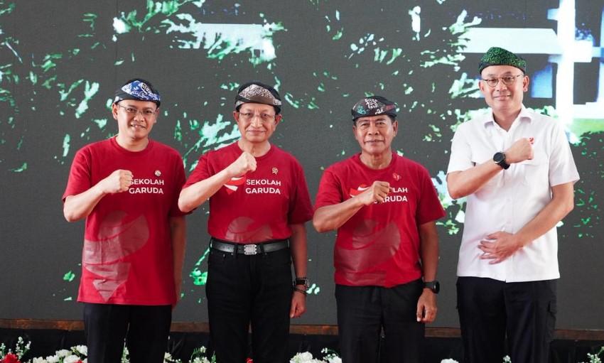 Menteri Agama Tekankan Pemerataan Pendidikan Unggul di Perbatasan, Perkenalkan Sekolah Garuda di Kalimantan Utara