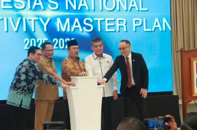 Pemerintah Luncurkan Rencana Induk Produktivitas Nasional 2025–2029, Fokus Tingkatkan Daya Saing dan Inovasi Berbasis TFP