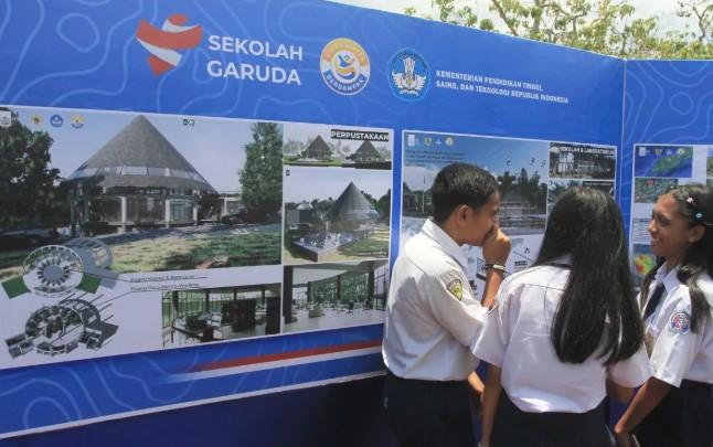 Sekolah Garuda Diresmikan Serentak, Cetak Generasi Petarung Kelas Dunia Gagasan Presiden Prabowo