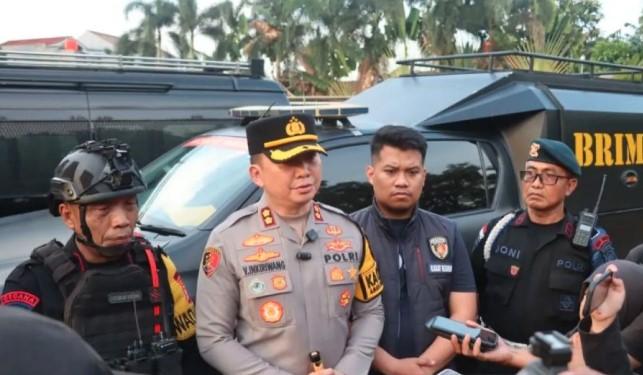 Polres Tangsel Pastikan Ledakan di Gedung Nucleus Farma Bukan Karena Bom
