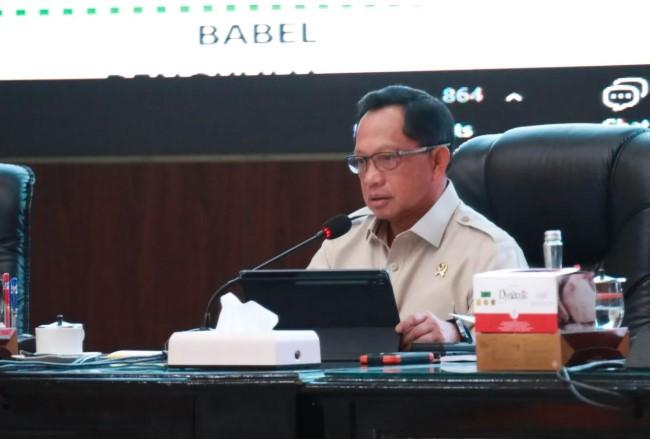 Tito Karnavian Bagi Tugas Tiga Wakil Mendagri Berdasarkan Zona Wilayah, Fokus Atasi Masalah Daerah