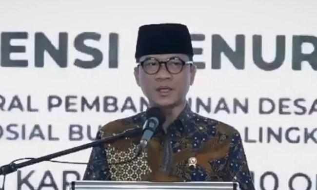 Mendes PDT Yandri Susanto Tegaskan Penurunan Stunting Harus Dimulai dari Desa