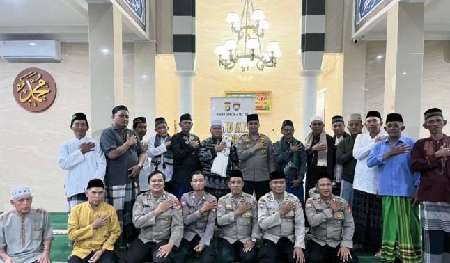 Polda Metro Jaya Ajak Masyarakat Sikap Tabayun dan Aktif dalam Program "Jaga Jakarta" Lewat Kegiatan Mengaji
