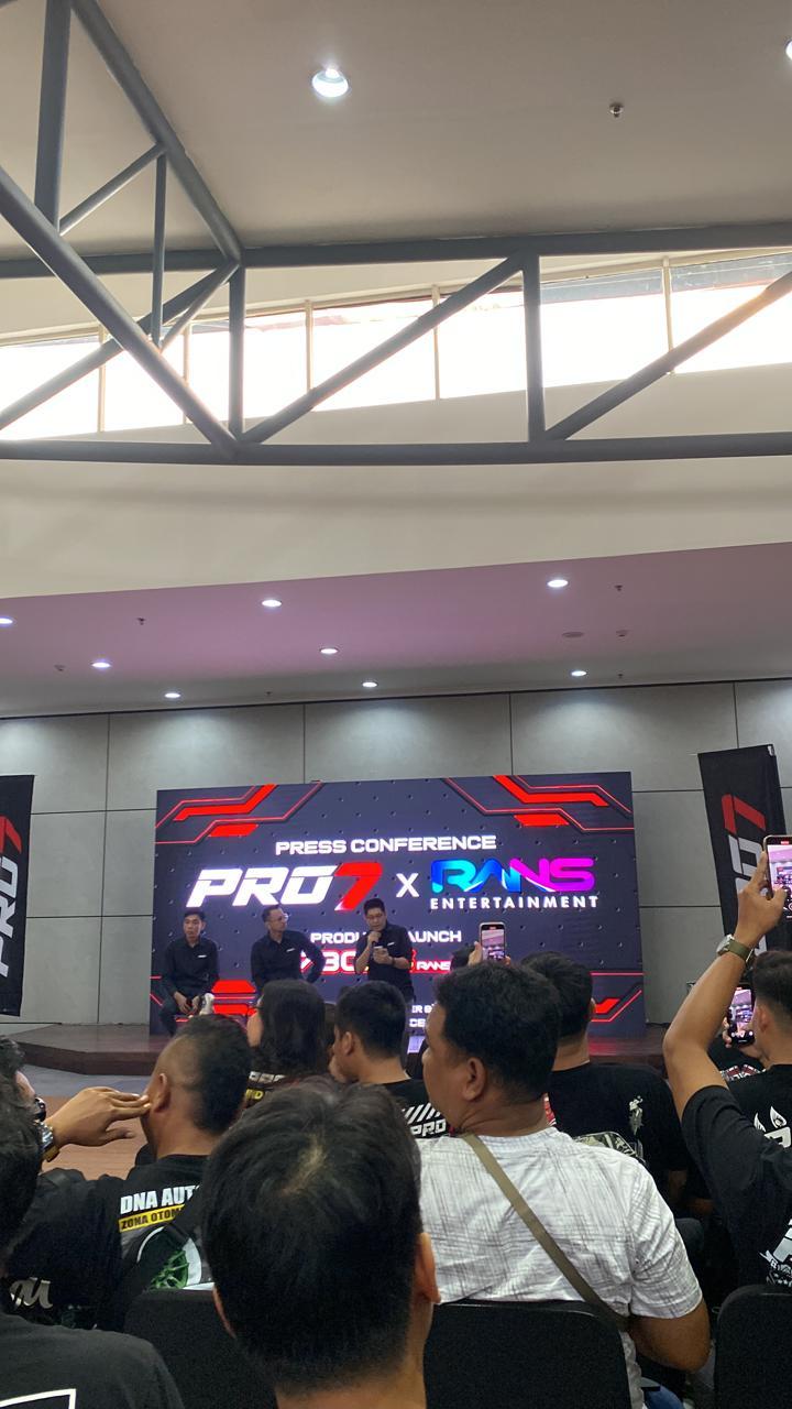 Inovasi Baru di Dunia Otomotif, PRO7 x RANS Luncurkan P730RS