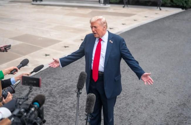 Trump Pertimbangkan Kunjungan ke Timur Tengah Akhir Pekan Ini, Negosiasi Gaza Dinilai Hampir Capai Kesepakatan