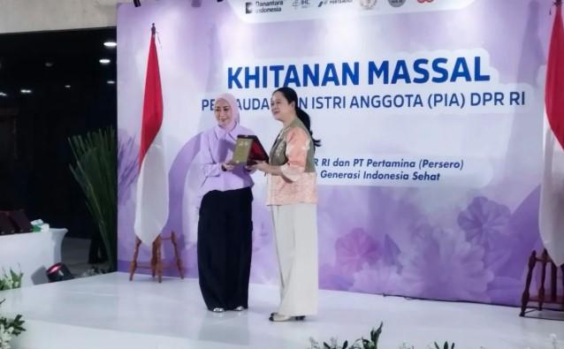 Puan Maharani Apresiasi Peran Istri Anggota DPR dalam Dukung Kinerja Suami, PIA Gelar Khitanan Massal Peringati HUT ke-80 DPR