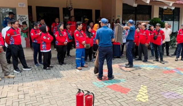 Cegah Risiko Kebakaran, Sudin Gulkarmat Jakarta Timur Bentuk Tim MKKG di Kecamatan Kramat Jati