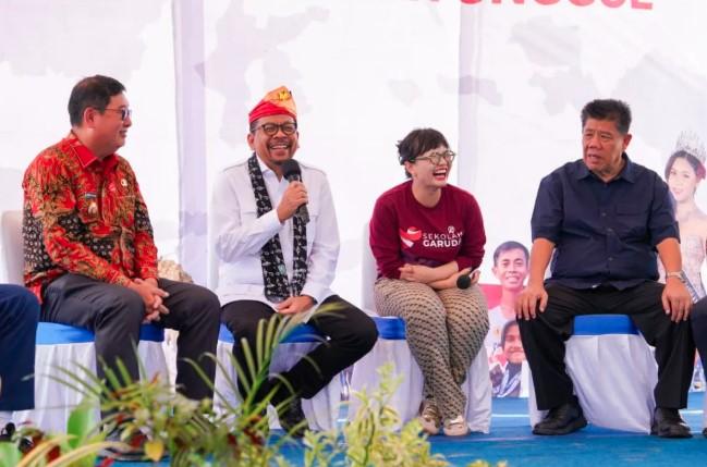 Sekolah Garuda Diresmikan Serentak di 16 Titik, KSP: Wujud Gagasan Besar Presiden Prabowo untuk Pendidikan Nasional