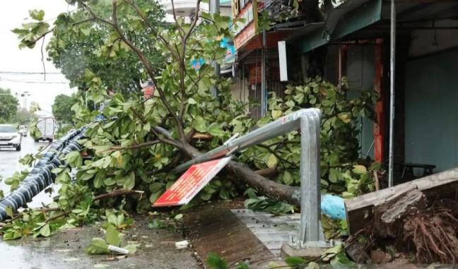 Topan Matmo Terjang Vietnam Utara, 8 Tewas dan Ribuan Rumah Terendam Banjir