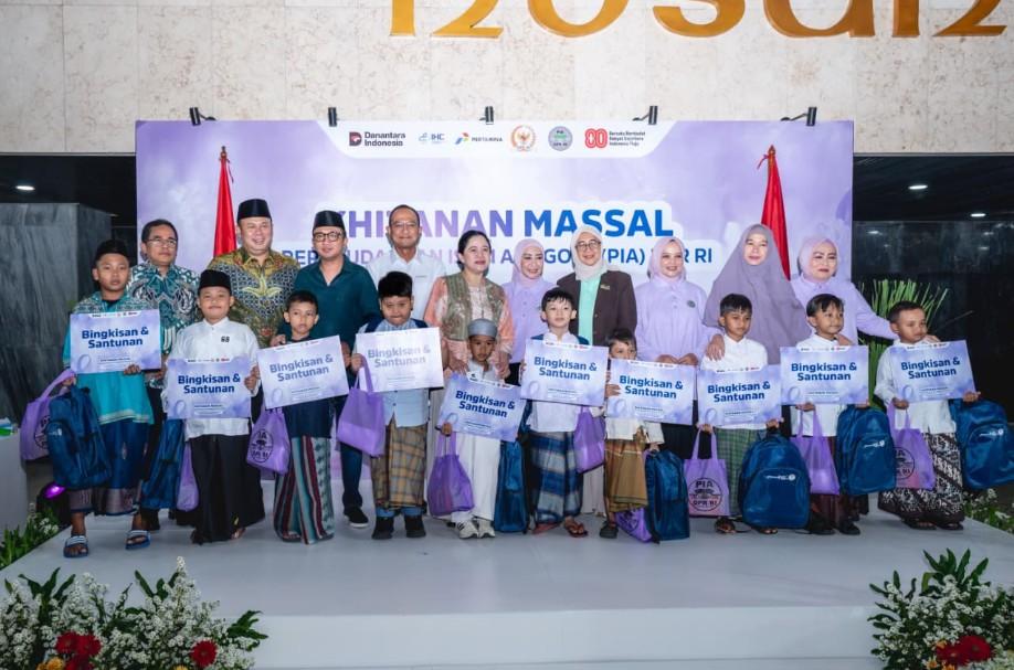 Puan Maharani Hadiri Khitanan Massal di DPR, Dorong Gotong Royong Bangun Generasi Sehat dan Transformasi Parlemen