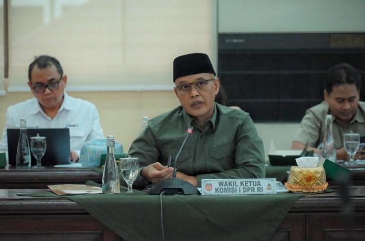 Kunjungi Kodam IV Diponegoro, Komisi I DPR Soroti Pengamanan Nasional dan Penguatan Kapasitas Siber TNI