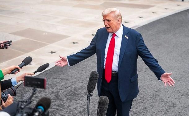 Trump Tegaskan Tidak Ada Warga Gaza yang Akan Dipaksa Keluar di Bawah Rencana Gencatan Senjata
