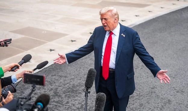 Trump Akui Pencarian Jenazah Sandera di Gaza Akan Sulit, Hamas Minta Waktu 10 Hari